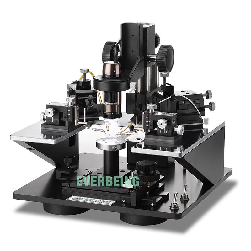 C-2系列最小、最輕及最便宜探針台
