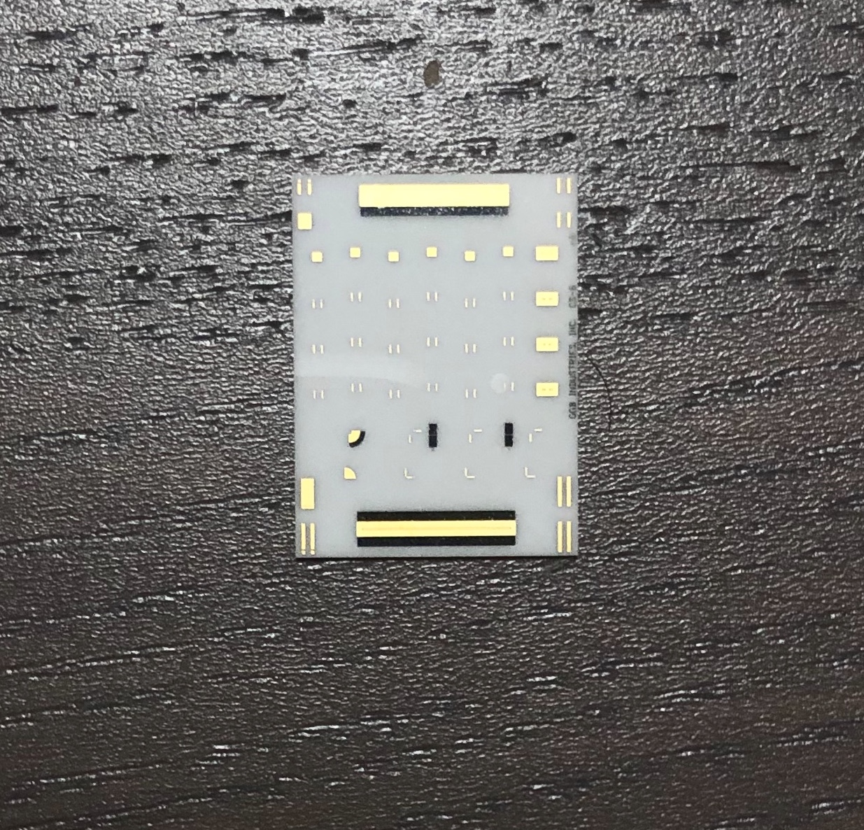 Calibration Substrate